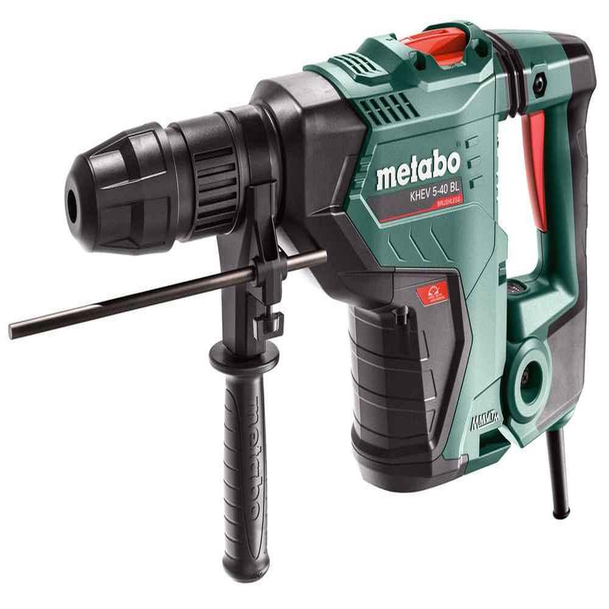 METABO SAS Marteau perforateur burineur SDS Max KHEV 5-40 BL - Coffret
