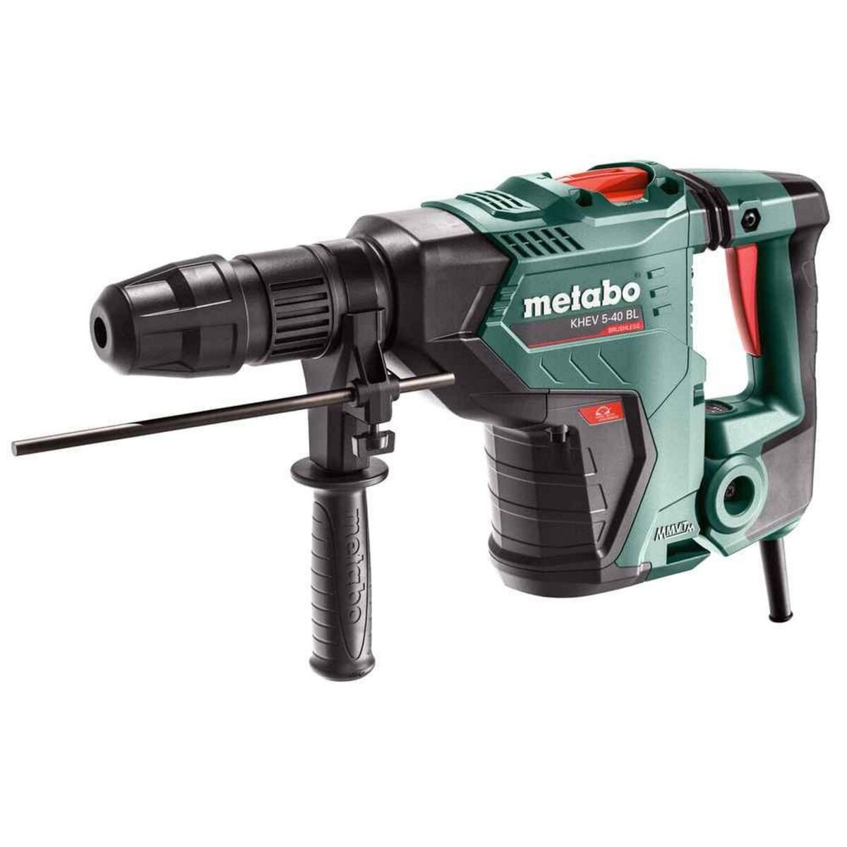 METABO SAS Marteau perforateur burineur SDS Max KHEV 5-40 BL - Coffret