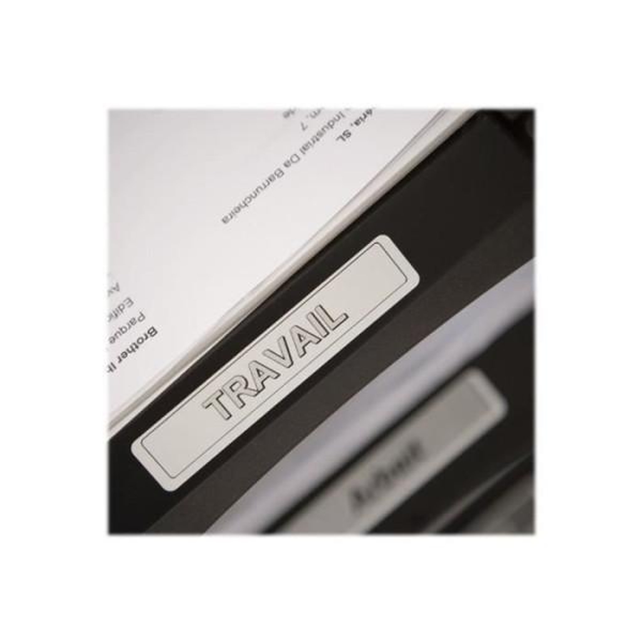 Voir la diapositive 2 : Brother Rouleau d'étiquettes Brother DK-11204 17 x 54 mm, 400 étiquettes blanches