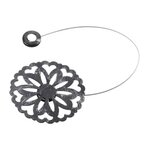 Paris Prix Embrasse de Rideau Aimantée  Emmy  30cm Noir