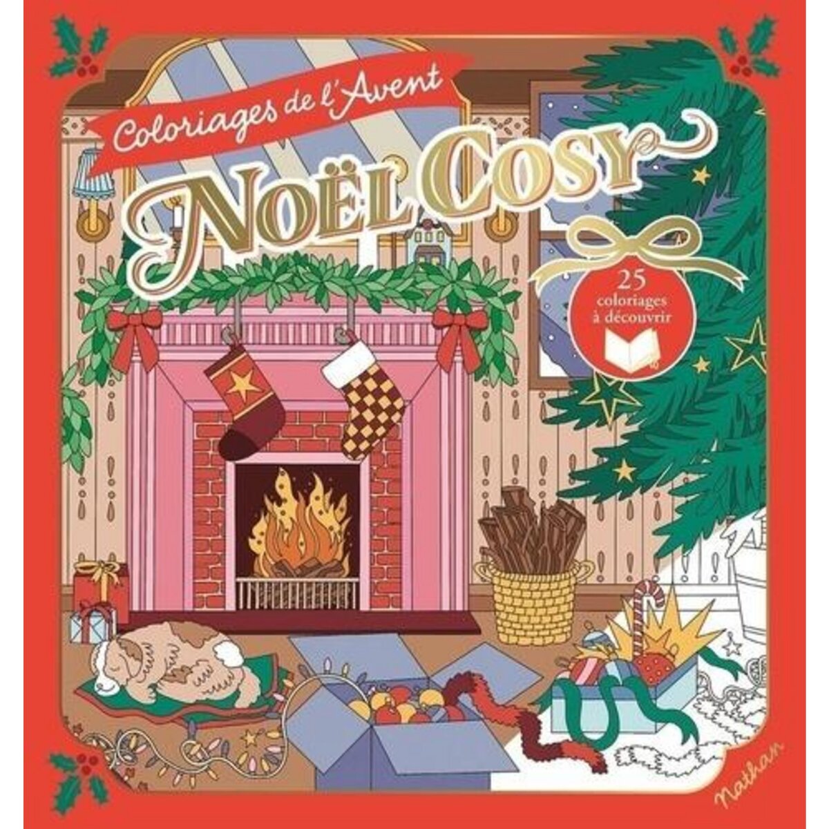 NOEL COSY. COLORIAGES DE L'AVENT, Lord Bethany