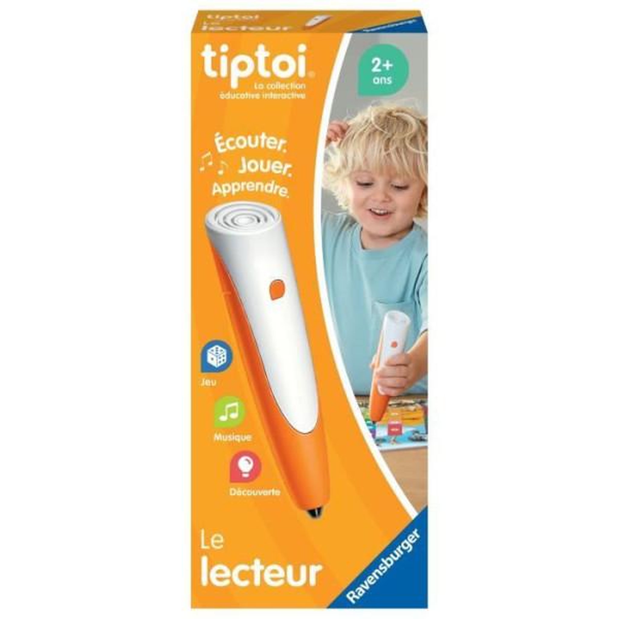 Voir la diapositive 5 : RAVENSBURGER tiptoi Lecteur stylo interactif, 00178, A partir de 2 ans, Ravensburger