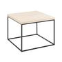 Voir la diapositive 5 : LISA DESIGN Alamosa - table basse - effet travertin - 60 cm