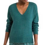 JACQUELINE DE YONG Pull  Canard Femme JDY Elanora. Coloris disponibles : Bleu