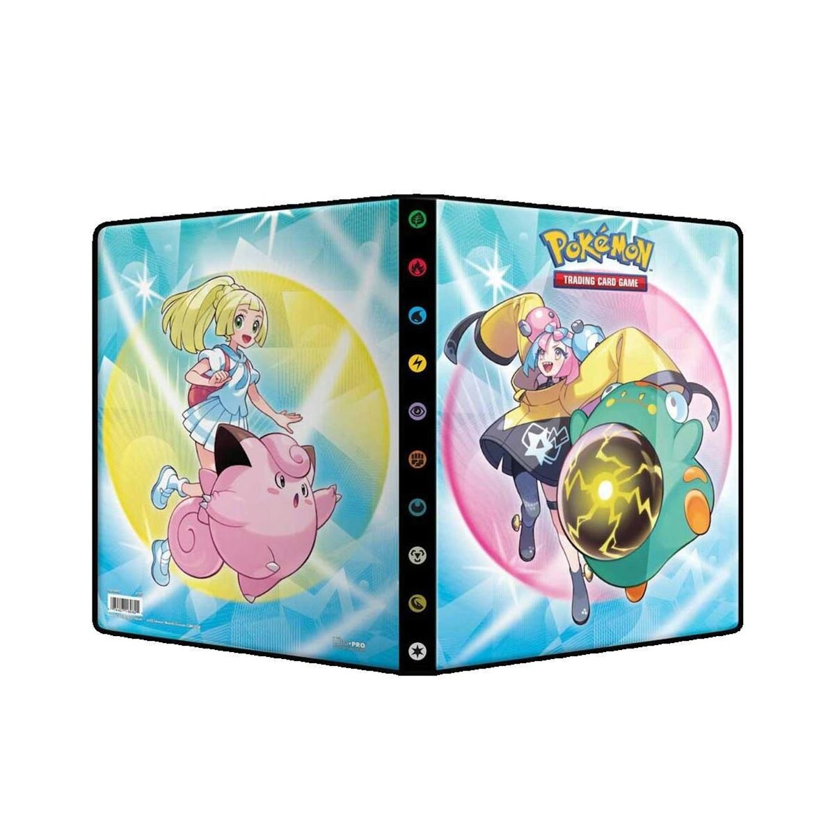 Asmodee Cahier de rangement Asmodee pour cartes Pokémon