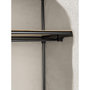 Voir la diapositive 5 : Wenko Armoire penderie 1 étagère en tissu BALANCE - L. 90 x H. 160 cm - Taupe