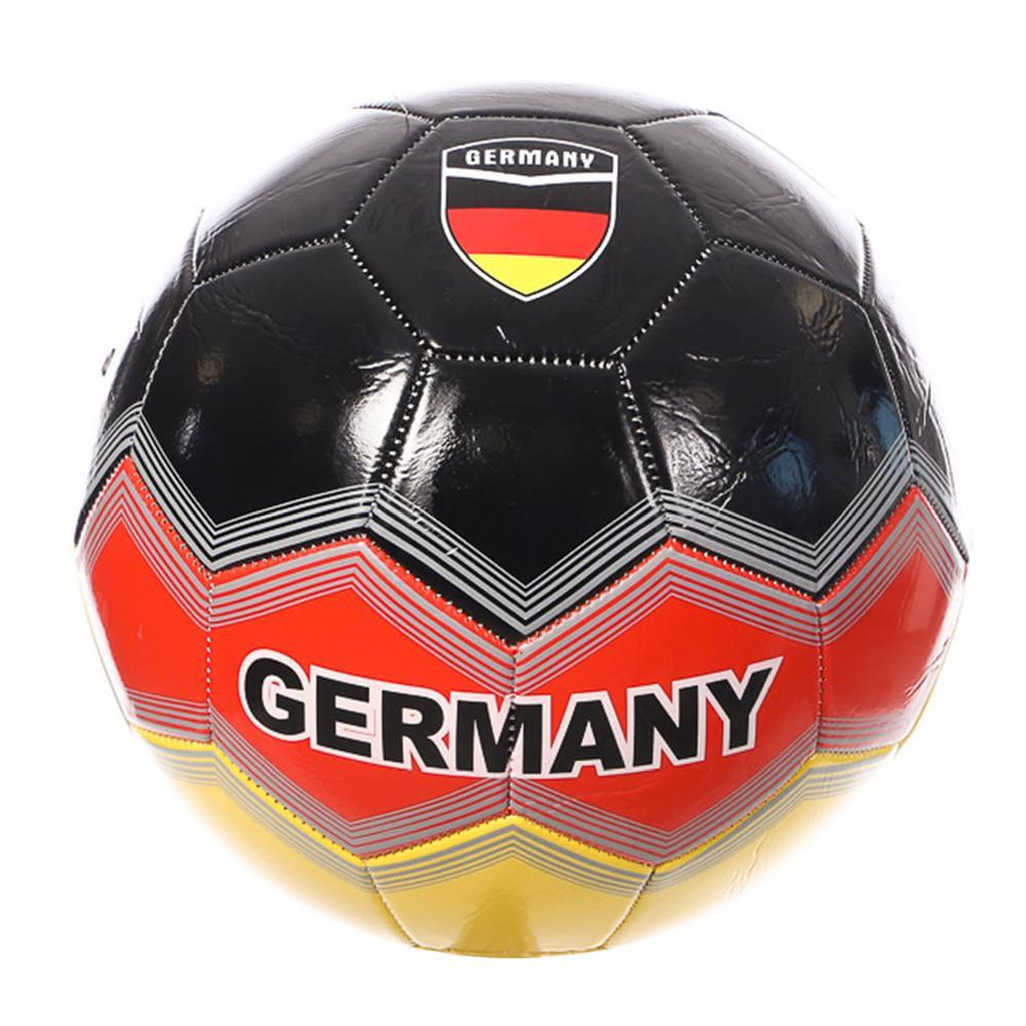 SPORTZONE Ballon de Football Rouge/Noir Sport ZoneAllemagne