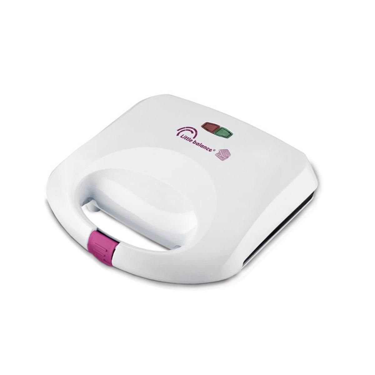 LITTLE BALANCE Croque gaufres 750w blanc - 8267