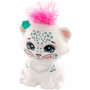 Voir la diapositive 2 : MATTEL Figurine Sybill léopard des neiges Enchantimals