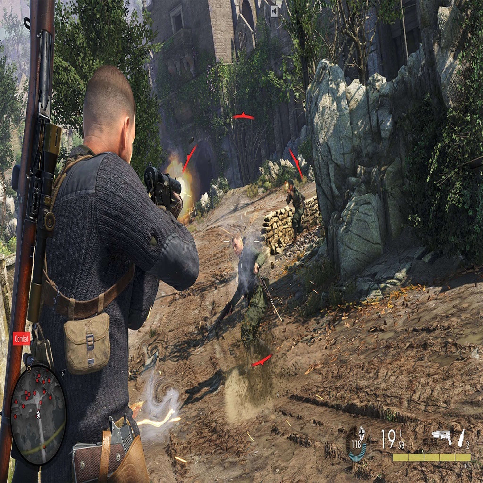 Voir la diapositive 8 : Sniper Elite 5 PS4