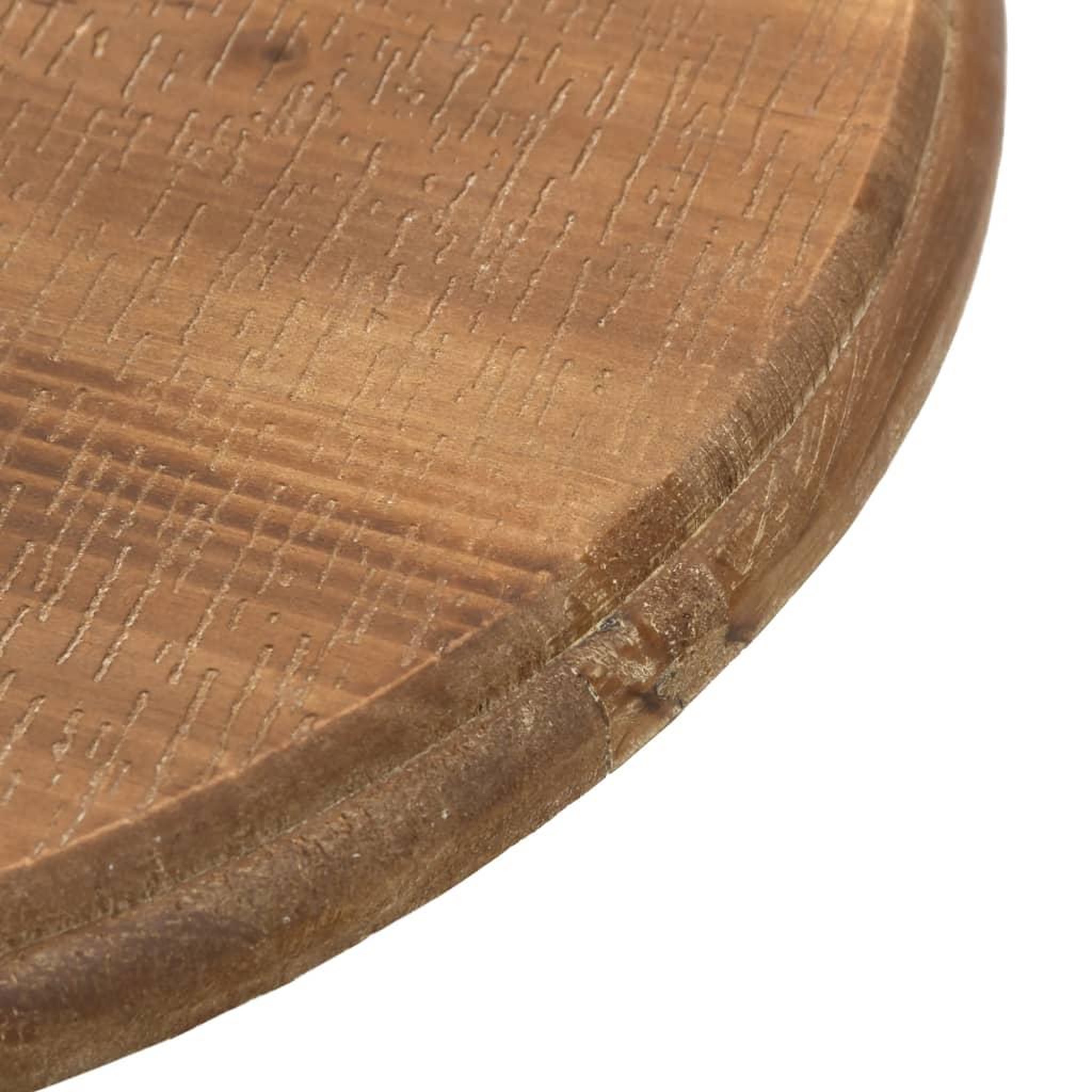 Voir la diapositive 4 : VIDAXL Table d'appoint bois de sapin massif 40 x 64 cm marron