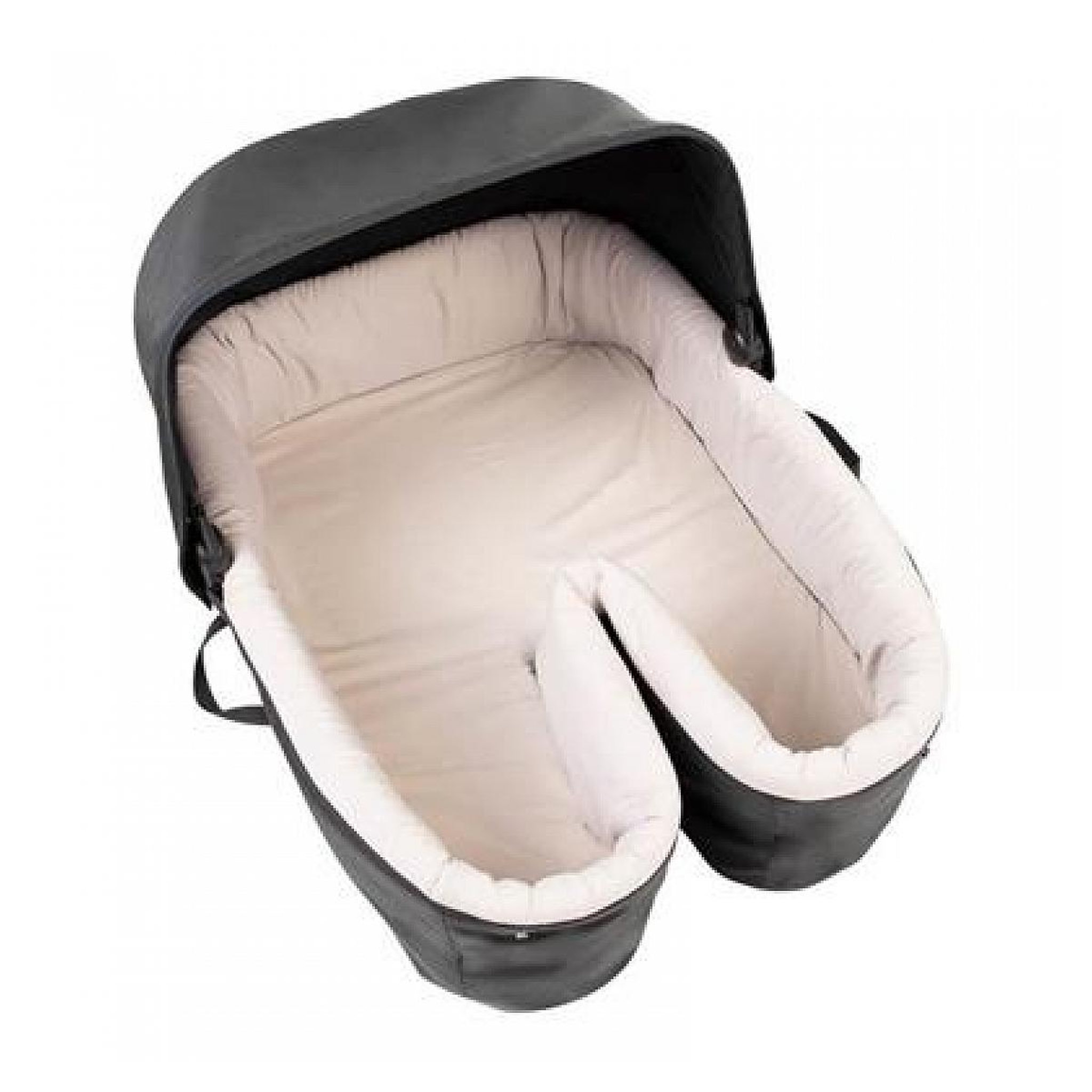 Voir la diapositive 5 : MOUNTAIN BUGGY Carrycot plus™ pour Jumeaux