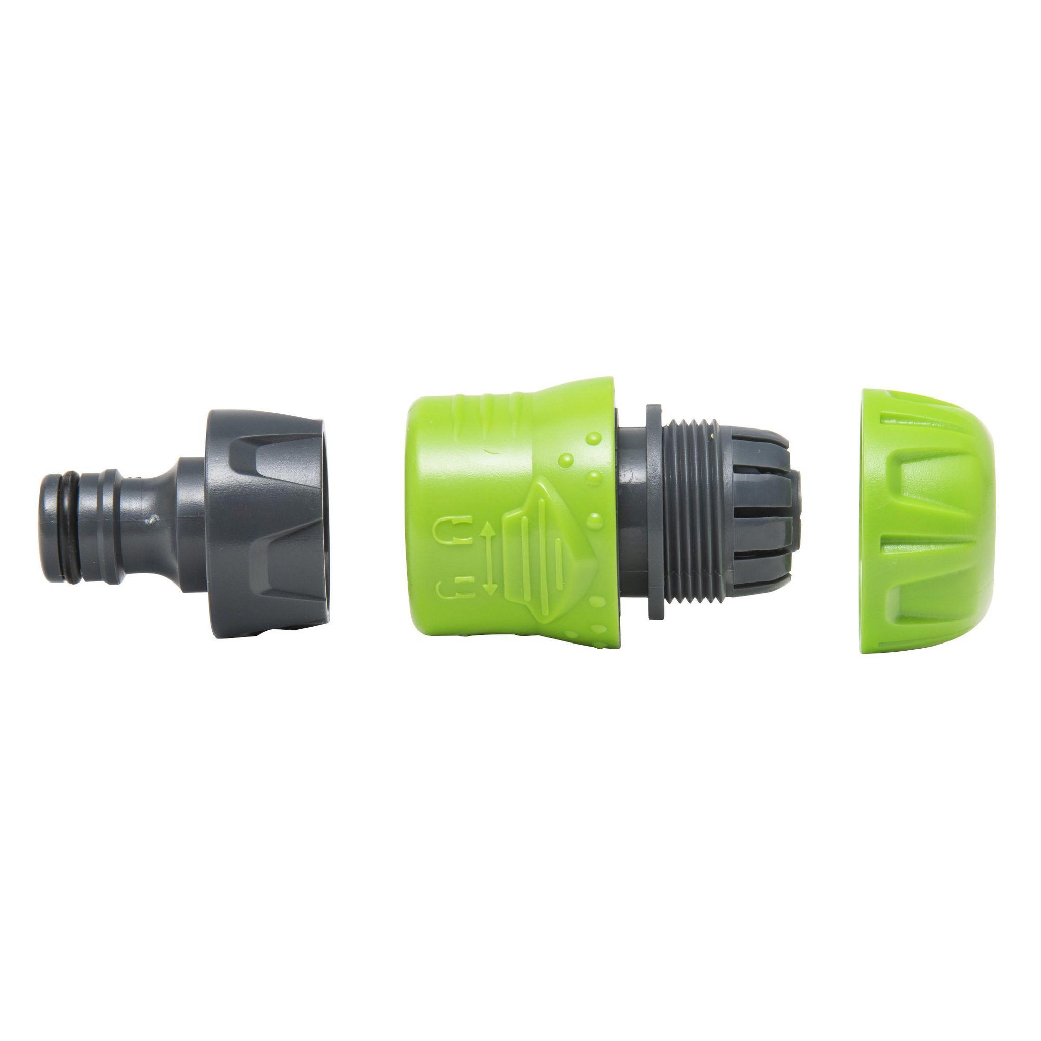 Voir la diapositive 2 : WERKAPRO Lot de 4 raccords automatiques  15mm  werka pro