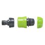 Voir la diapositive 2 : WERKAPRO Lot de 4 raccords automatiques  15mm  WERKA PRO