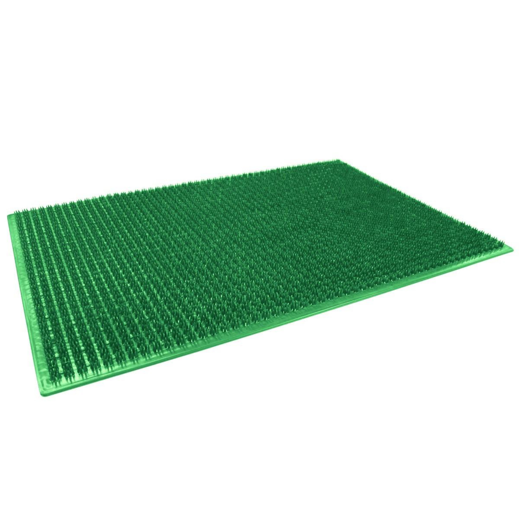 Douceur d'Intérieur Tapis d'Entrée  Grattoir  38x58cm Vert