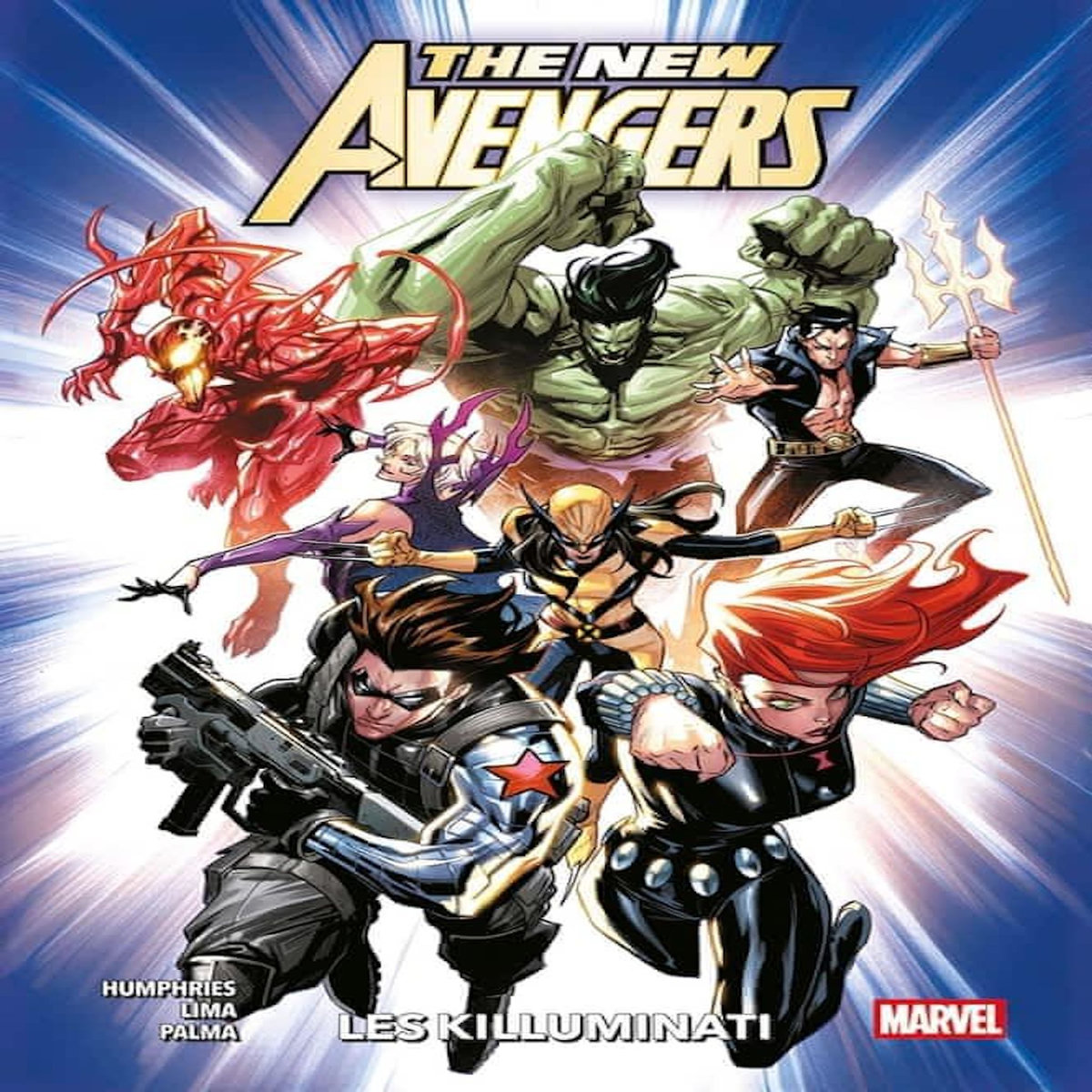 THE NEW AVENGERS TOME 1 : LES KILLUMINATI, Humphries Sam