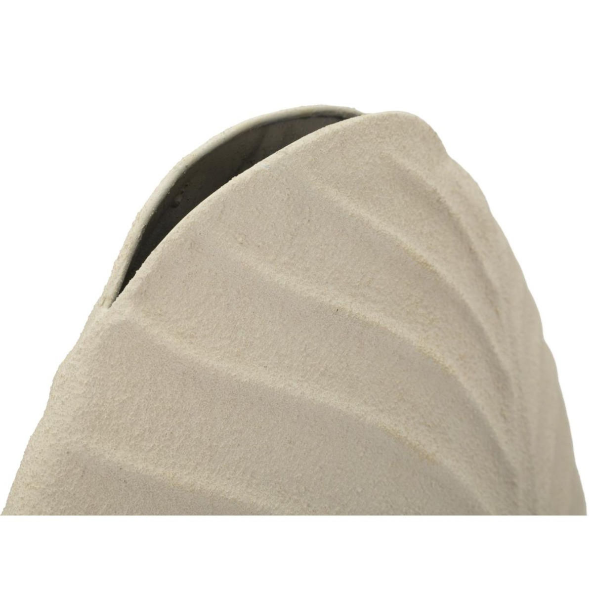 Paris Prix Vase Design  Dune  41cm Crème