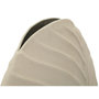 Voir la diapositive 4 : Paris Prix Vase Design  Dune  41cm Crème
