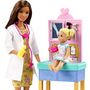 Voir la diapositive 3 : BARBIE Coffret Barbie Pédiatre