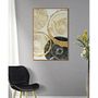 Voir la diapositive 6 : Paris Prix Tableau Déco en Verre  Woody  60x90cm Multicolore