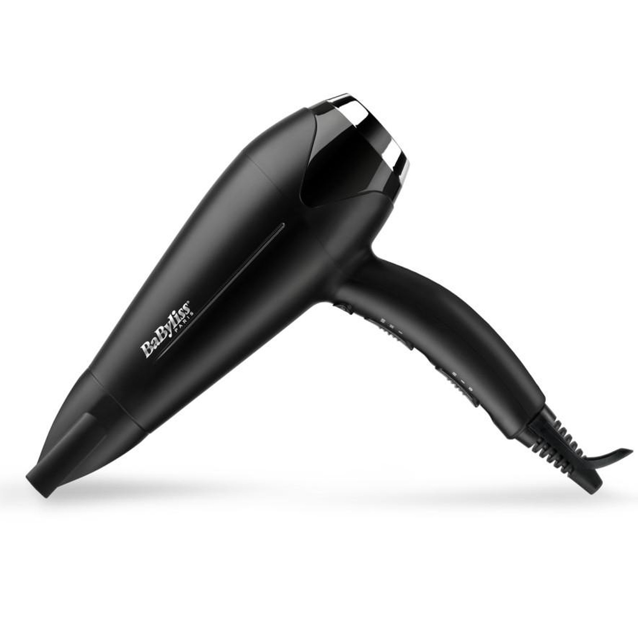 Voir la diapositive 2 : BABYLISS Sèche-cheveux 2200w ionic noir - d572de