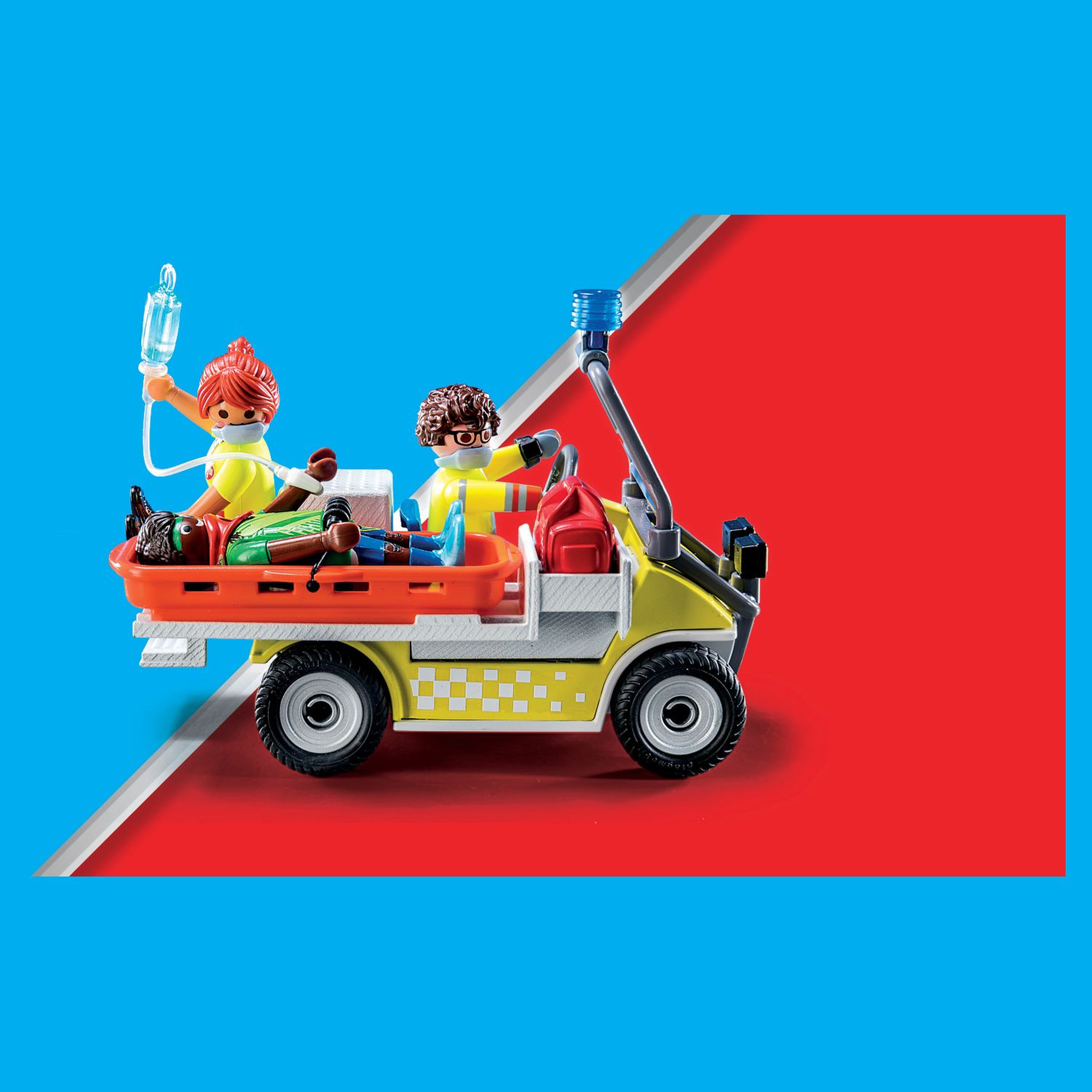Voir la diapositive 4 : PLAYMOBIL 71204 - Véhicule de secours 