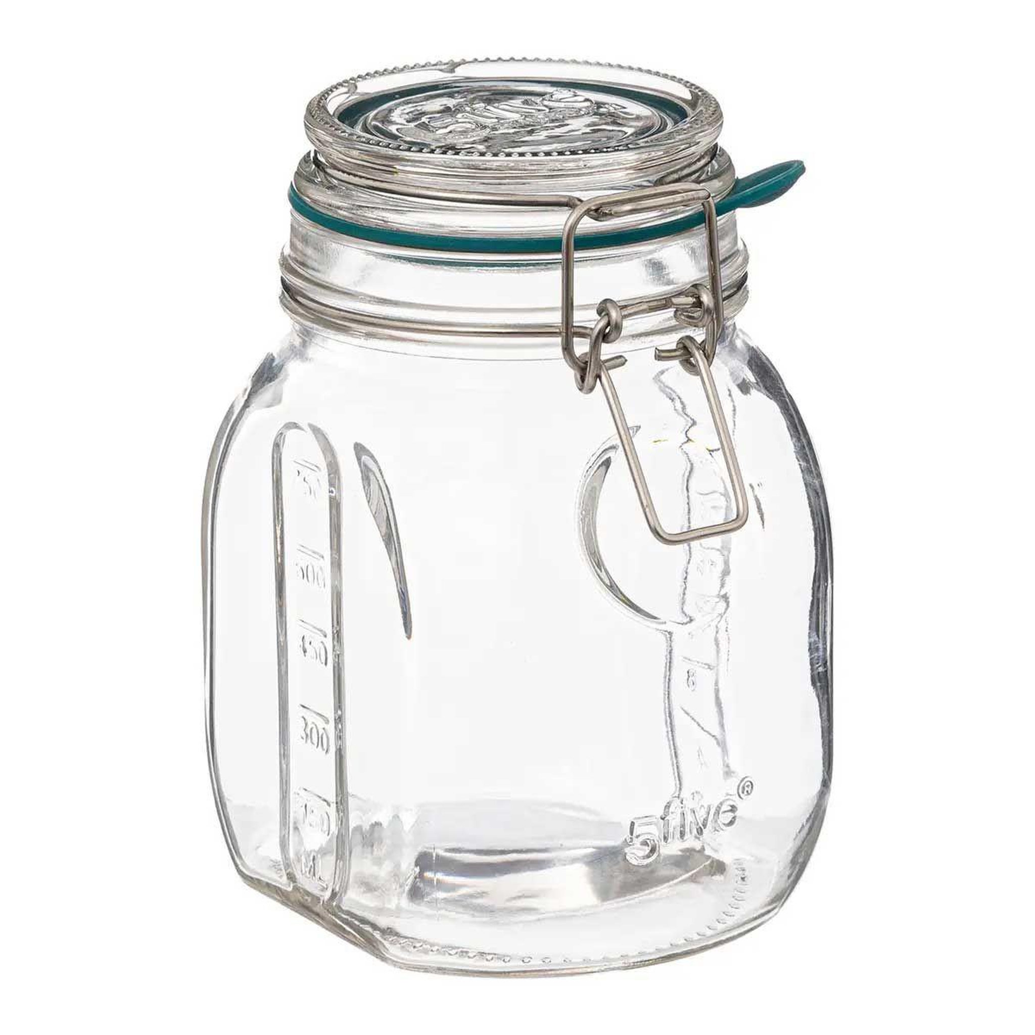FIVE Bocal en verre gradué  jarro  750ml transparent