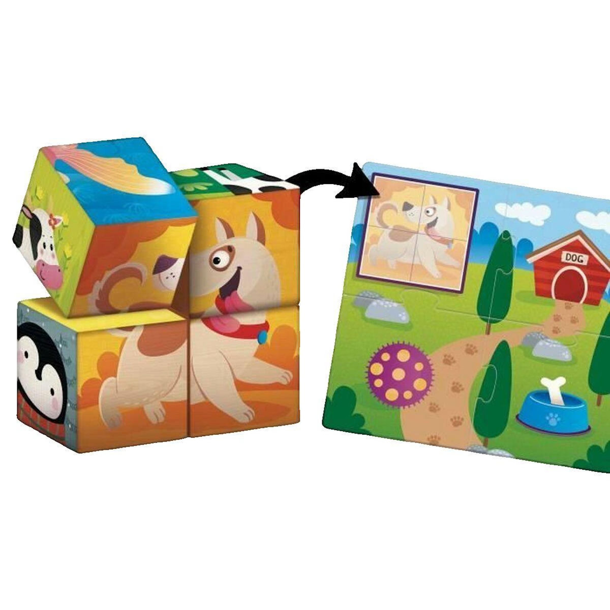 LISCIANI GIOCHI Jouet éducatif Lisciani-Giochi bois multicolore