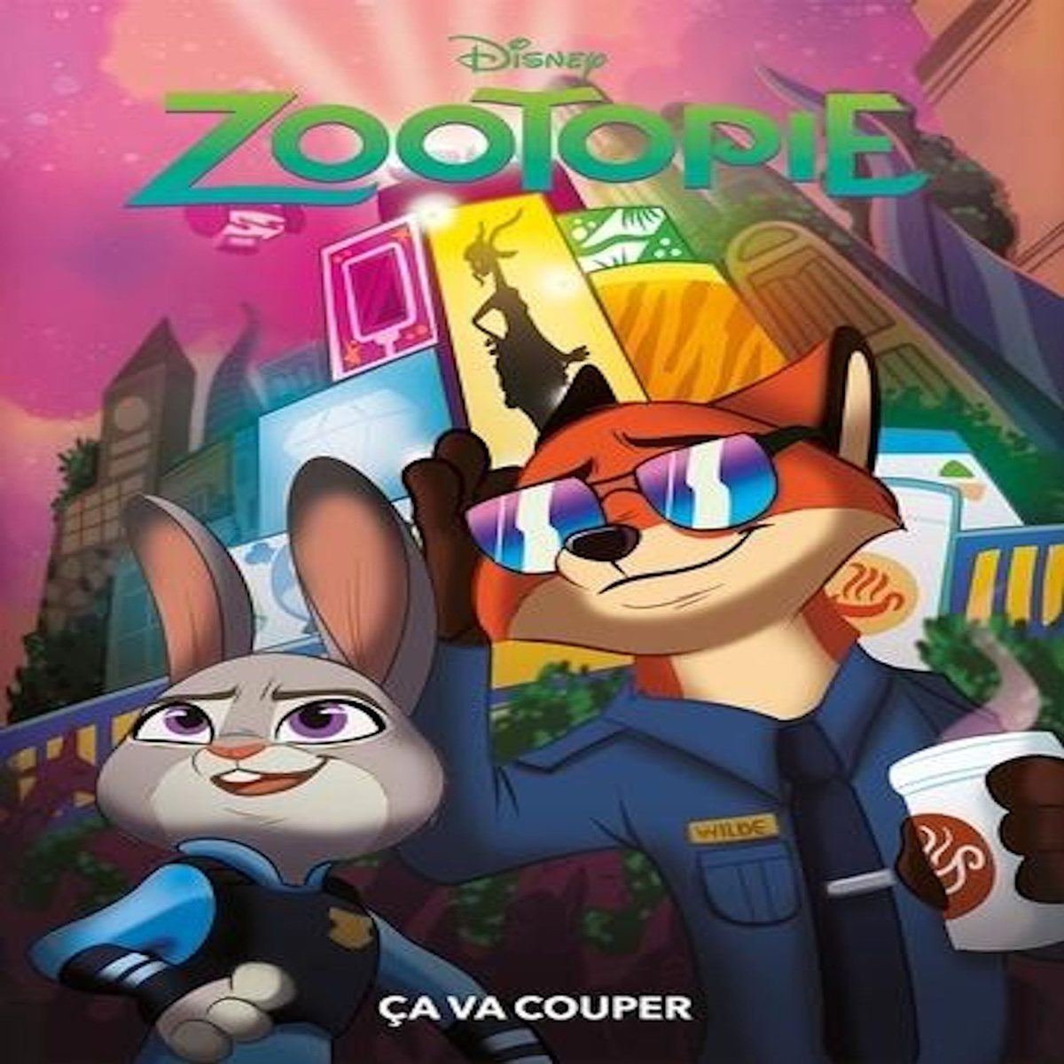 ZOOTOPIE. CA VA COUPER, Parker Jeff