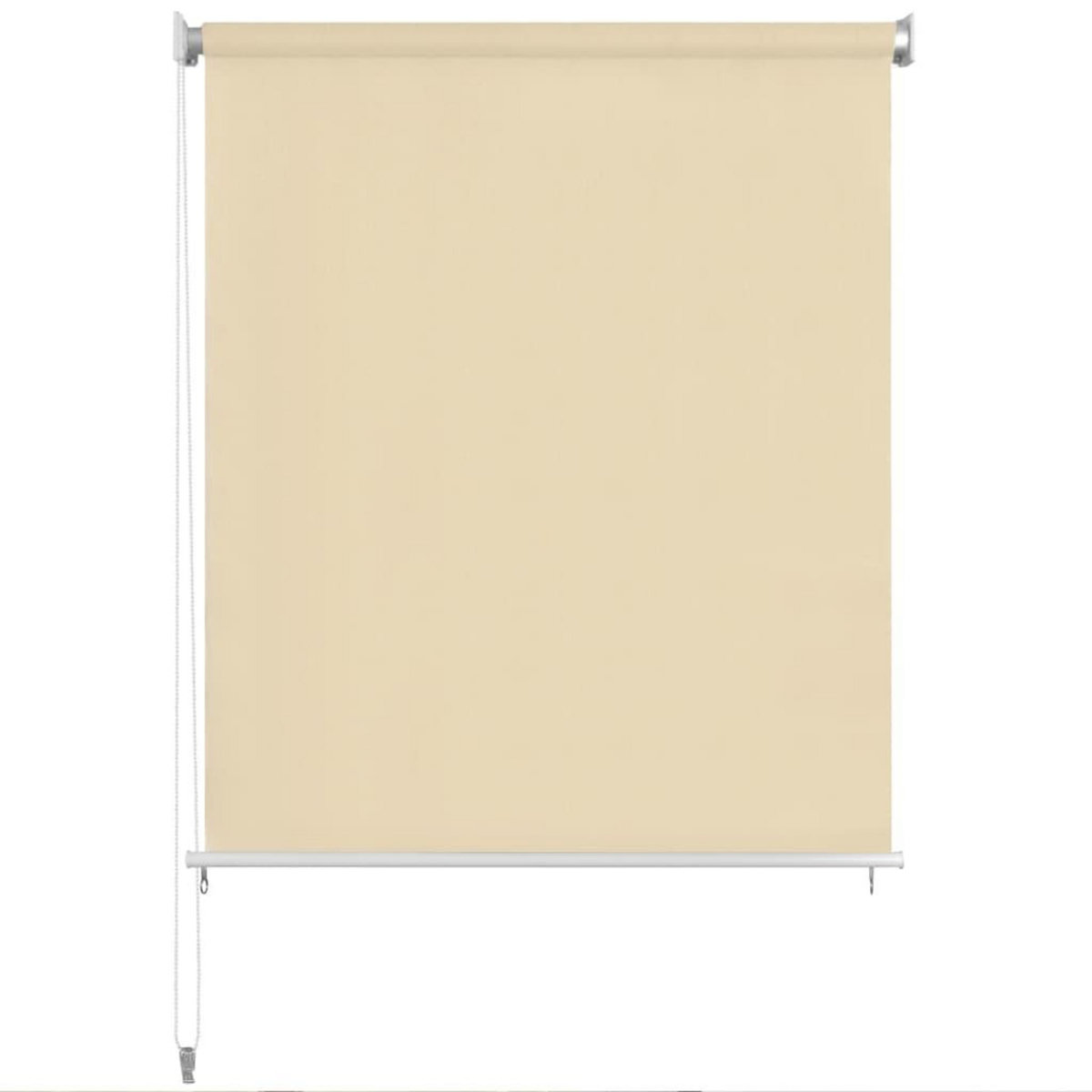 VIDAXL Store roulant d'exterieur 160 x 140 cm Creme