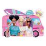 Voir la diapositive 2 : CLEMENTONI Clementoni Jigsaw Puzzle Super Color - Barbie Surf Bus, 104 pcs. 27162