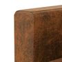 Voir la diapositive 4 : VIDAXL Canape a 2 places 137x73x82 cm Cuir daim artificiel