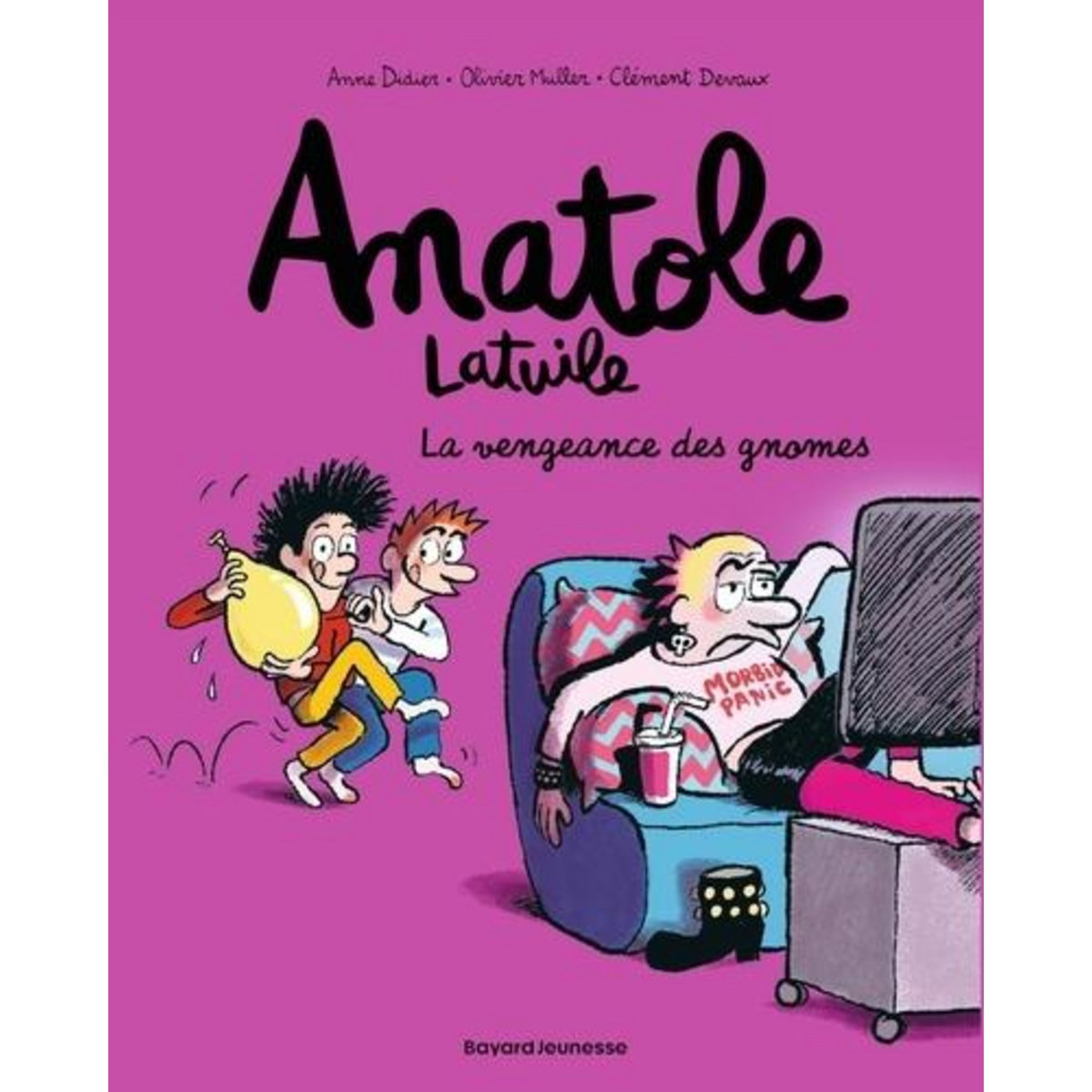 ANATOLE LATUILE TOME 12 : LA VENGEANCE DES GNOMES, Didier Anne
