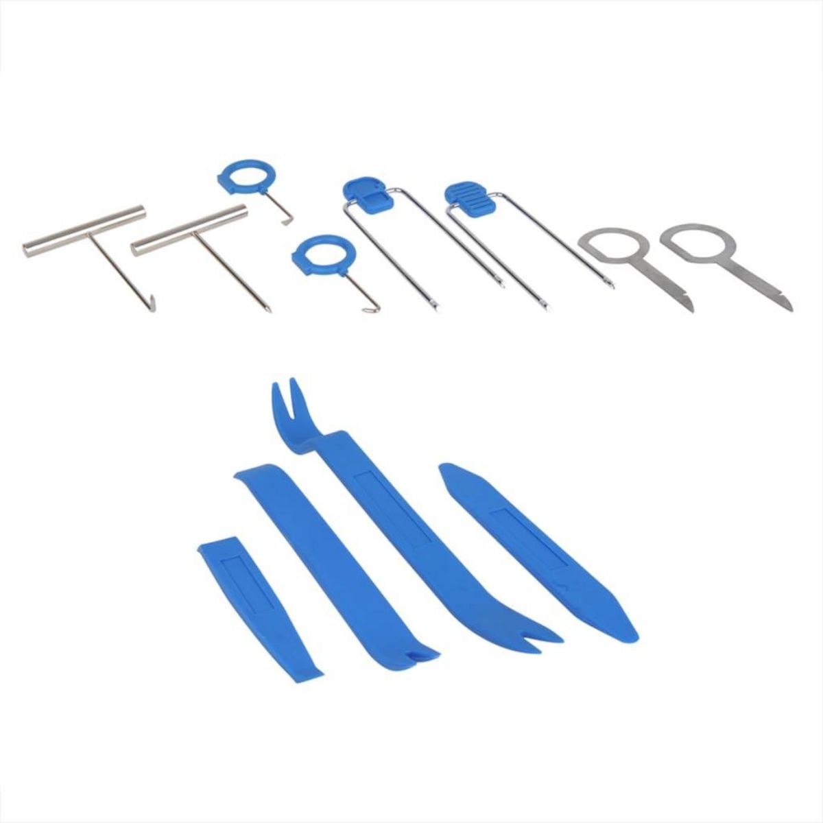 PROPLUS ProPlus Kit d'outils de demontage d'autoradio 12 pcs 590114