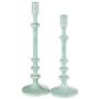 Voir la diapositive 2 : Paris Prix Chandelier Design Métal  Sévilla  35cm Bleu