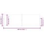 Voir la diapositive 6 : VIDAXL Auvent lateral retractable Bleu 220x600 cm