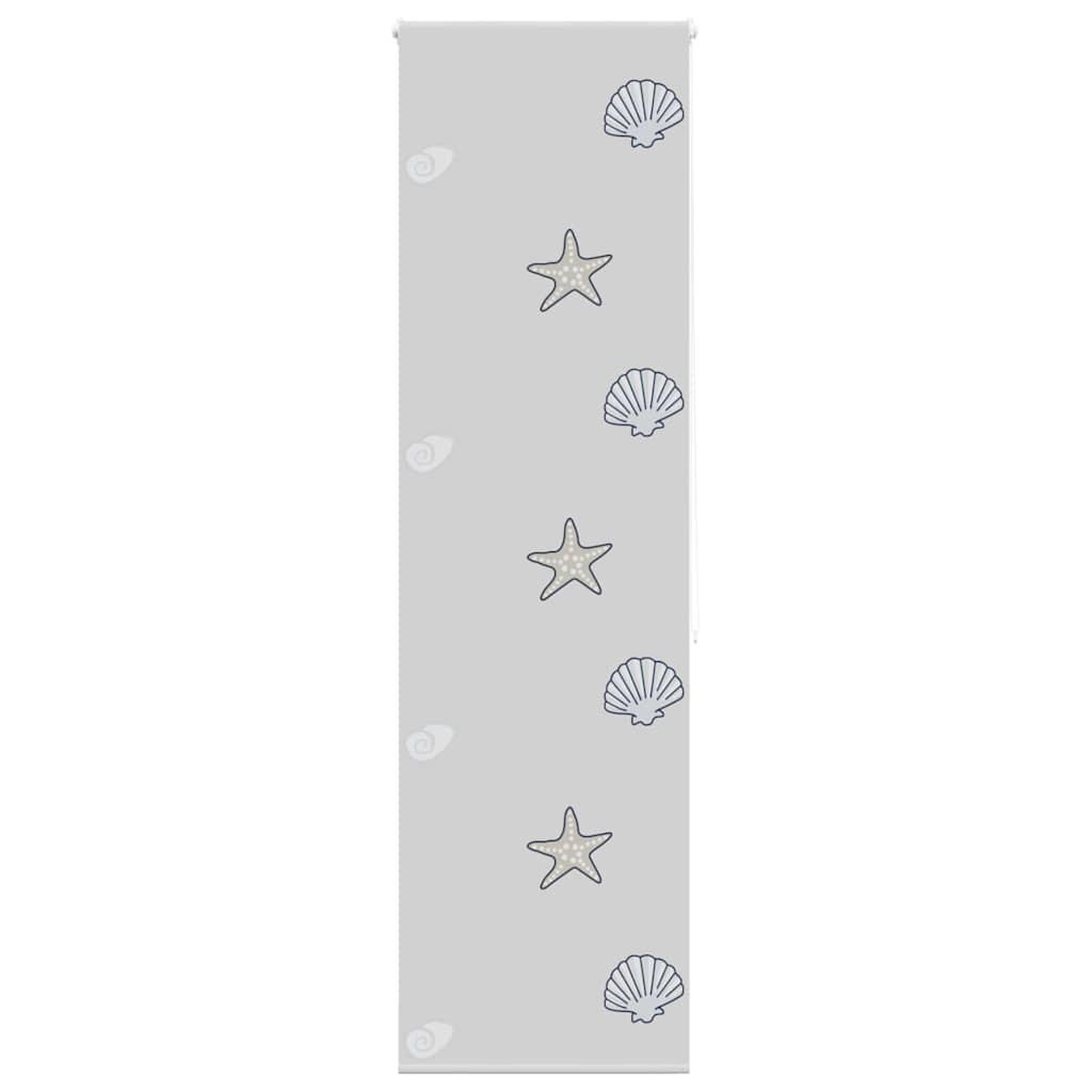 VIDAXL Store enrouleur de douche 60x240 cm largeur du tissu 56 cm