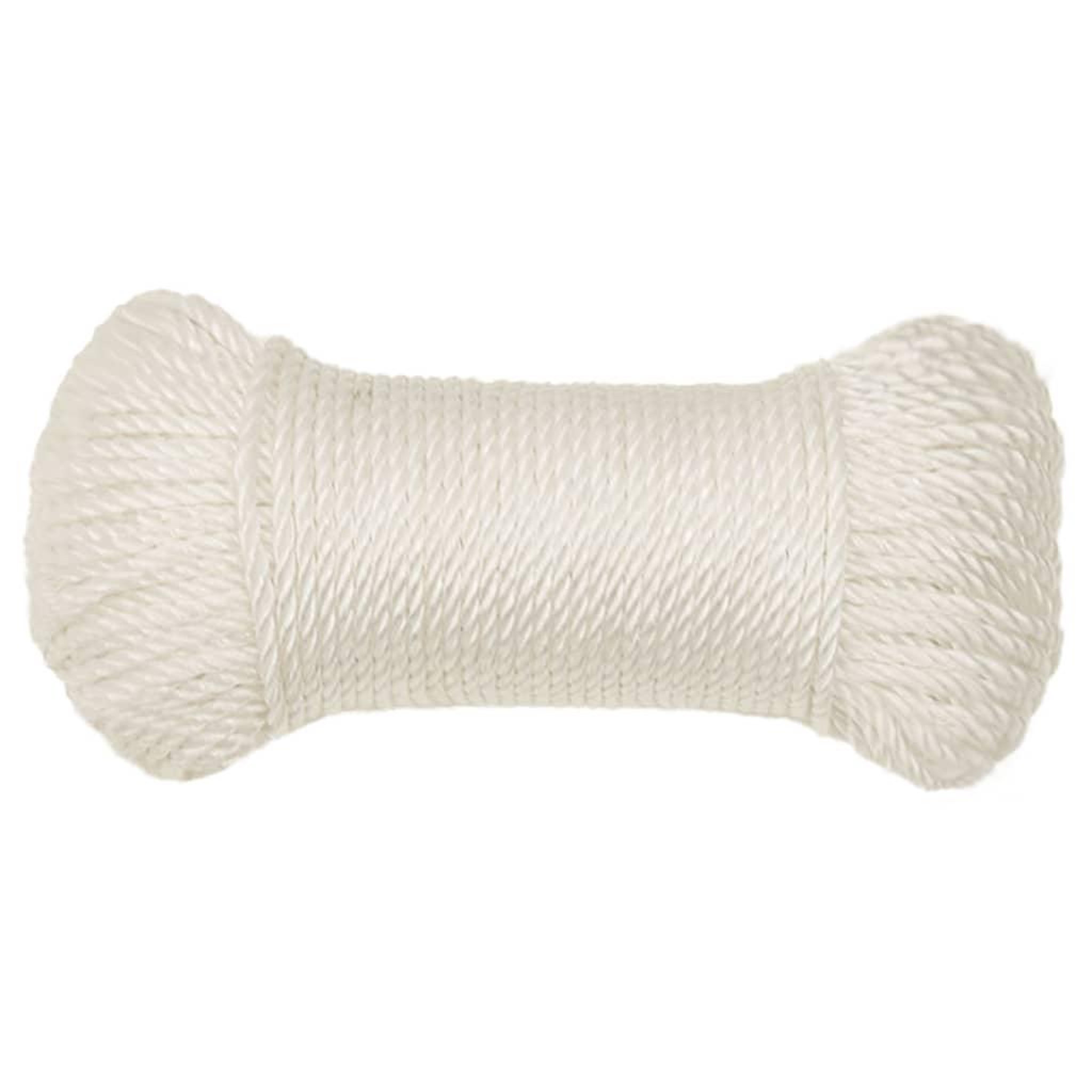 Voir la diapositive 3 : VIDAXL Corde de travail Blanc 6 mm 500 m polypropylene