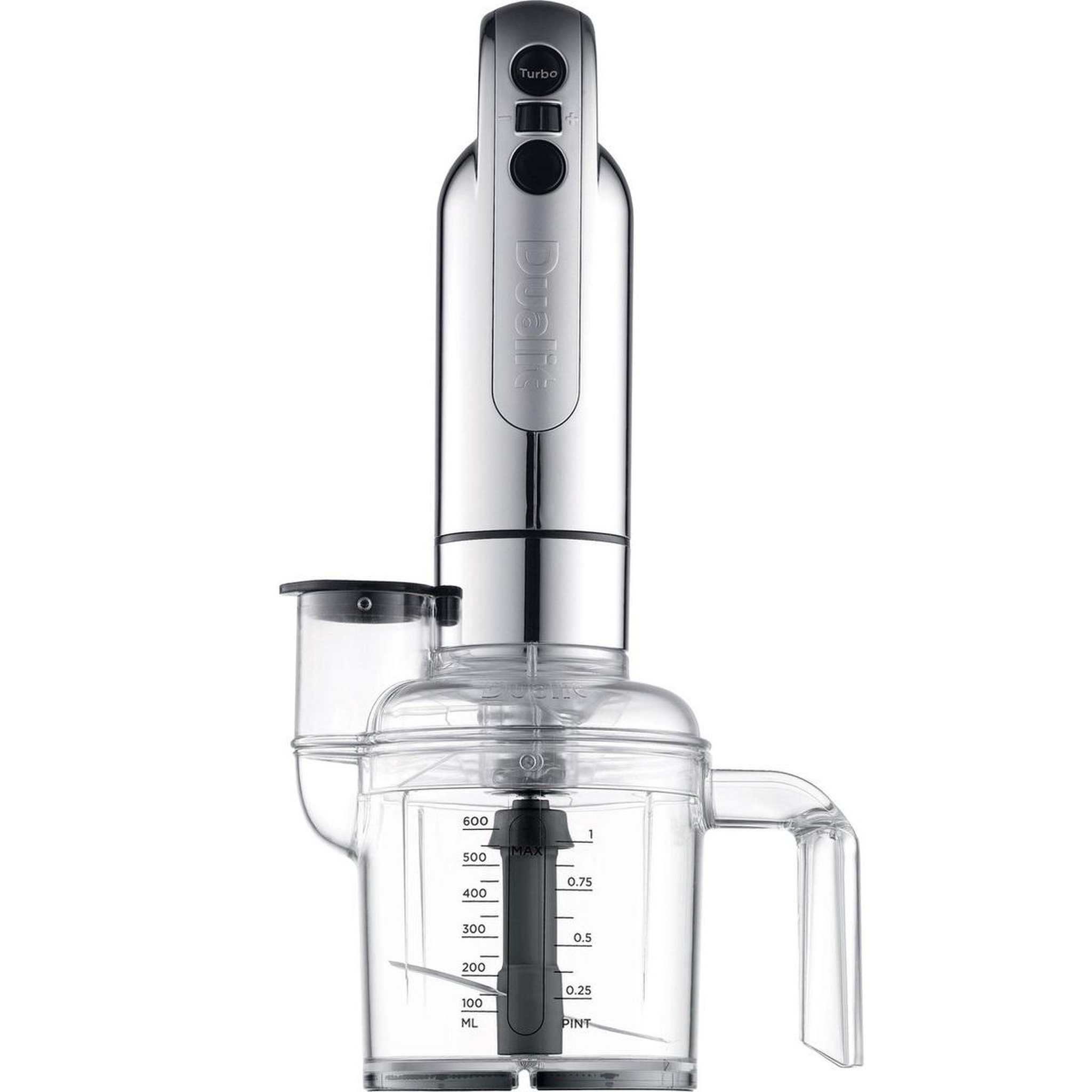 Voir la diapositive 2 : Dualit Mixeur plongeant multifonctions 700w inox - 88930