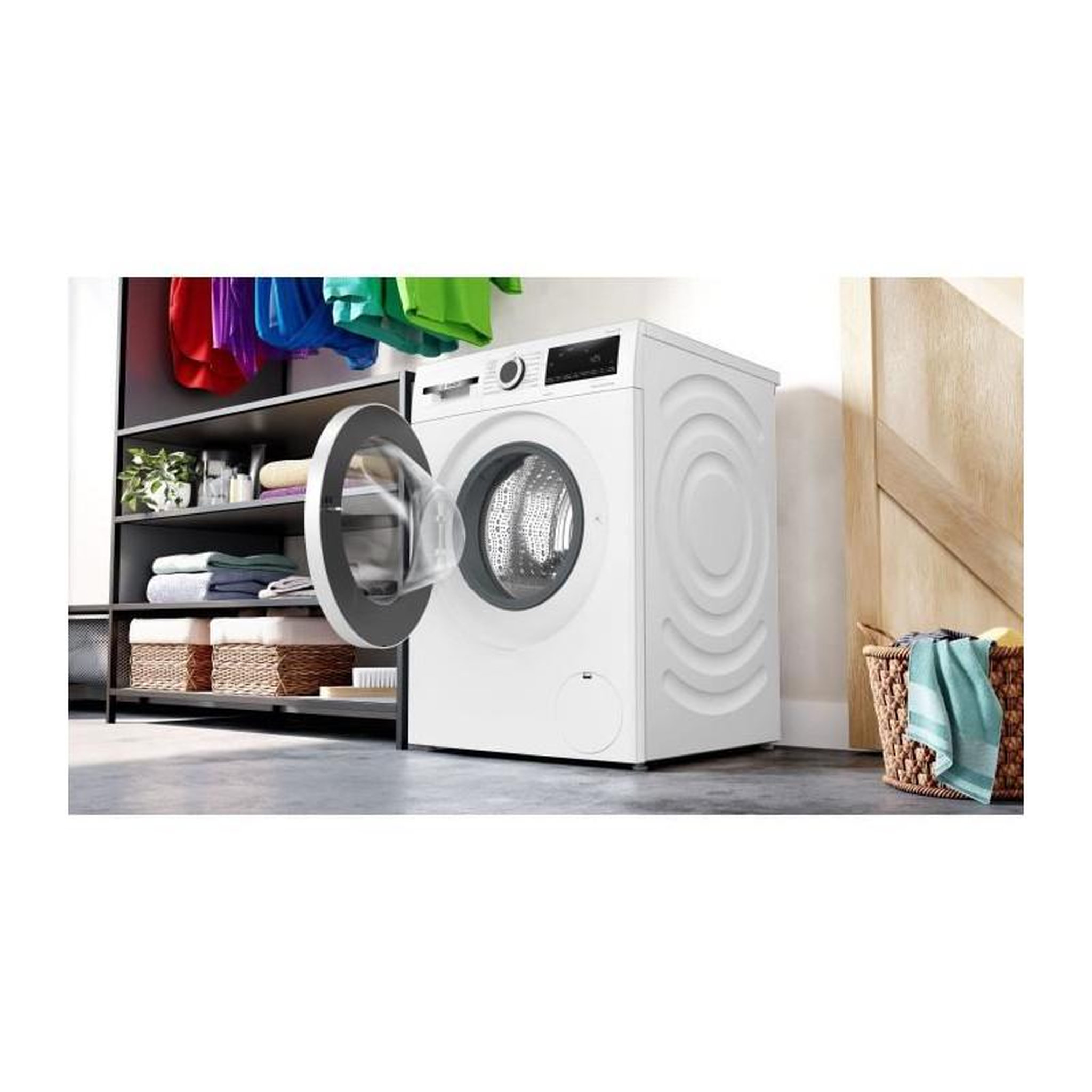 Voir la diapositive 6 : BOSCH Lave-linge séchant frontal 9/5 kg 1400 tours/min - wna144v0fr