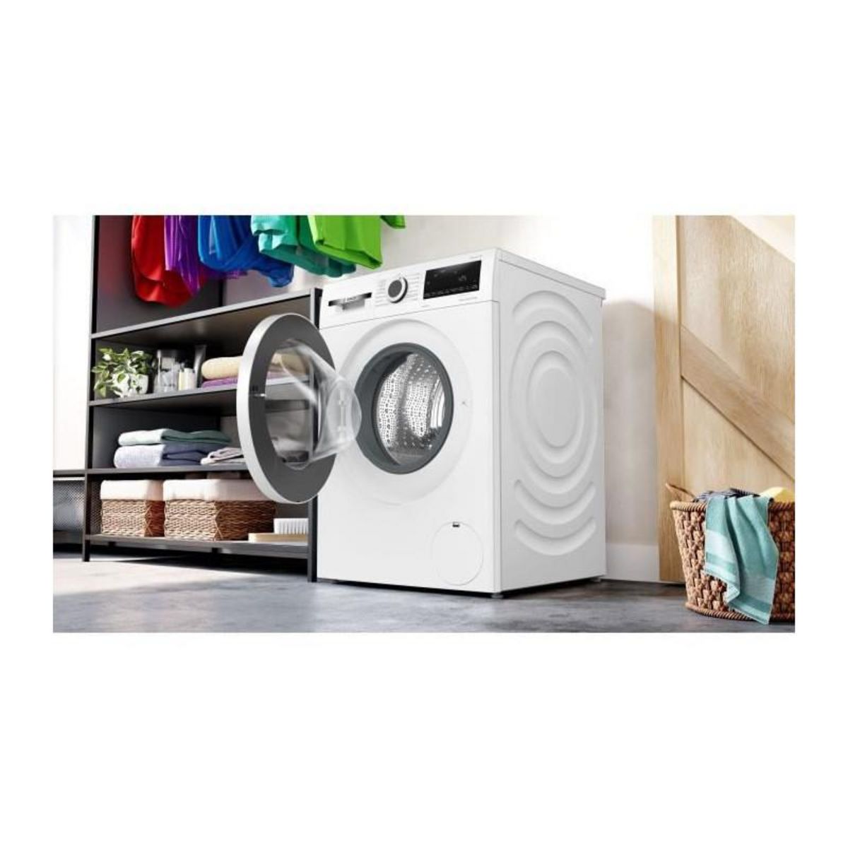 BOSCH Lave-linge séchant hublot 9/5 kg 1400 tours/min - WNA144V0FR