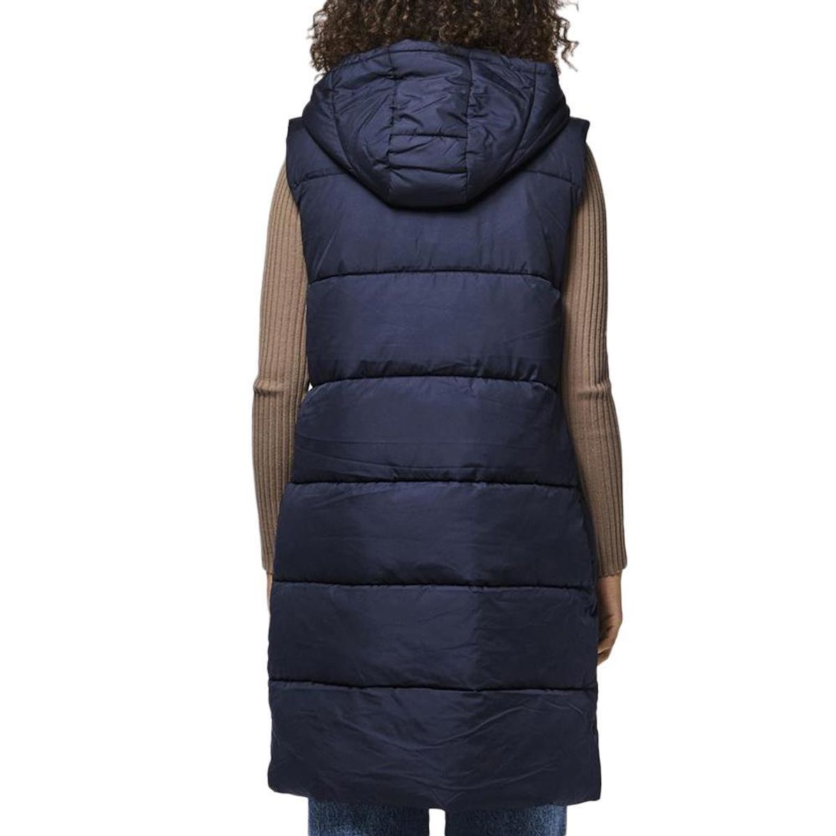 Pieces Doudoune Sans  anches  Femme Pieces Bee