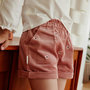 Voir la diapositive 5 : Petit Béguin Short bébé en velours côtelé Bloom