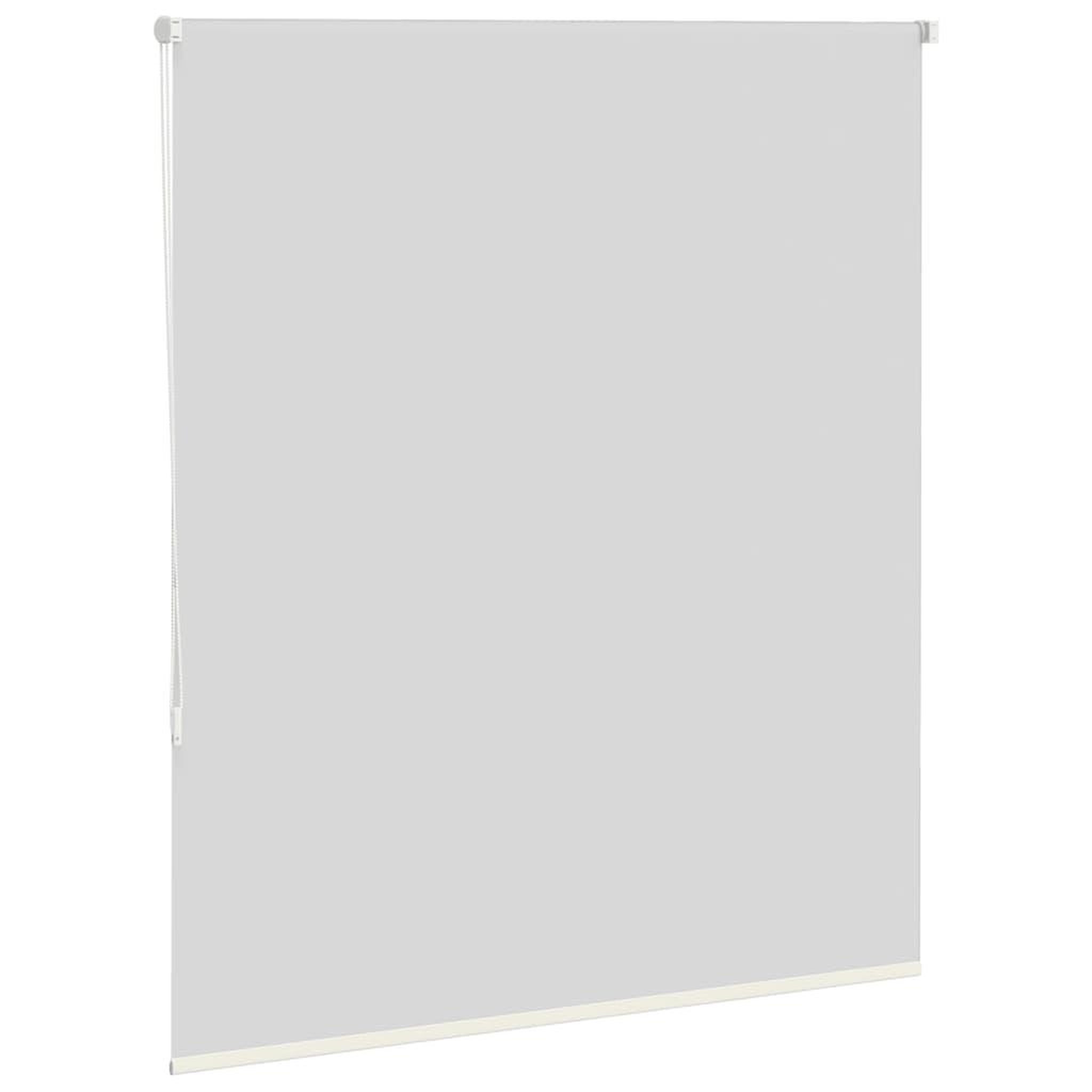 Voir la diapositive 4 : VIDAXL Store enrouleur occultant blanc casse 135x150 cm largeur tissu