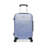 AMERICAN TRAVEL AMERICAN TRAVEL - Valise Cabine QUEENS 55 cm 4 Roues. Coloris disponibles : Rose, Rouge, Gris, Noir, Bleu, Vert