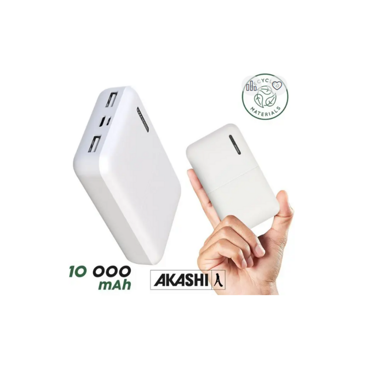 Akashi Chargeurs externes AKASHI ALTPBECO10