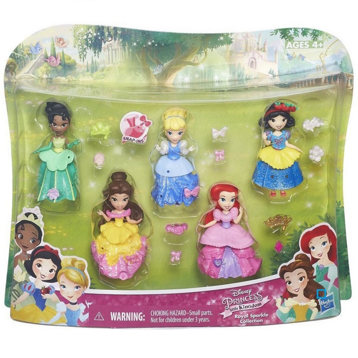 HASBRO Pack 5 mini princesses