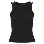 Pieces Débardeur  Femme Pieces Tubana. Coloris disponibles : Noir