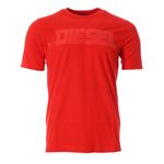 DIESEL T Shirt  Homme Diesel Magliettas. Coloris disponibles : Rouge