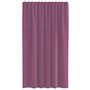 Voir la diapositive 4 : VIDAXL Rideaux en voile avec boucles 2 pcs violet 140x175 cm